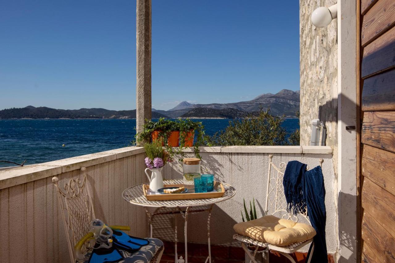 Villa Birimisa Lopud Island Екстериор снимка